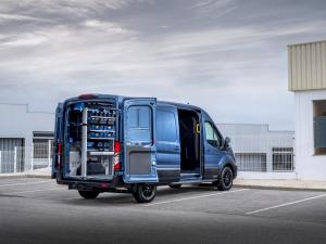 Ford Transit Trail 2020 года  (EU)